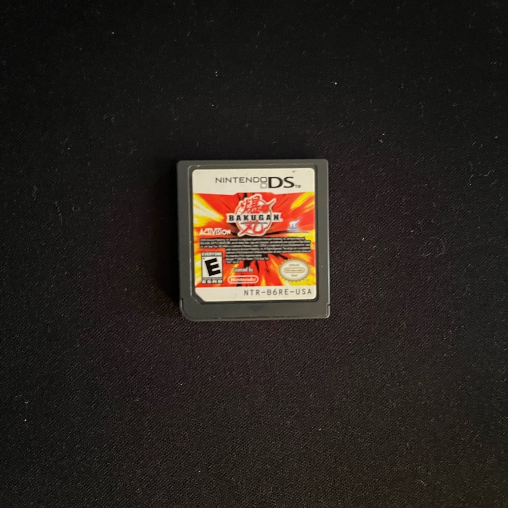 Nintendo DS Bakugan Battle Brawlers